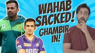 Wahab & Razzaq Sacked | Ghambir new Coach