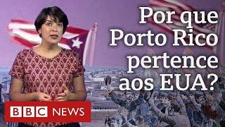 Como Porto Rico virou território dos EUA