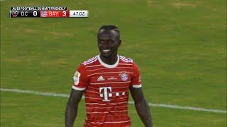 Sadio Mané vs DC United | Bayern Debut 2022