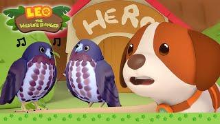 Let me SLEEP!  | It's Hero Time | BRAND NEW SERIES! | Leo the Wildlife Ranger