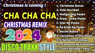 #trending CHRISTMAS DISCO TRAXX  & CHA CHA REMIX 2024 . #nocopyrightmusic #reupload