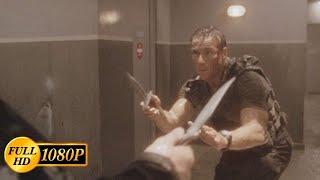 The last battle of Jean-Claude Van damme in the movie Second in Command (2006)