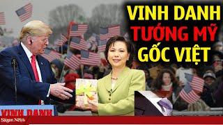 NỮ TƯỚNG Mỹ gốc Việt DƯƠNG NGUYỆT ÁNH khiến thế giới NGÃ MŨ THÁN PHỤC Hoa Kỳ Vinh Danh