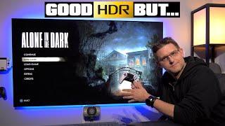 Alone in the Dark - HDR Is Good But Not Perfect - HDR Settings Explained - Test on PS5 & LG G2