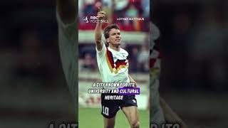 Lothar Matthäus #football #soccer #FootballBiography #FootballJourney #FootballLife #RBCfootball