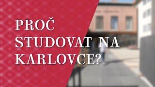 Na Karlovku | Proč studovat na Karlovce