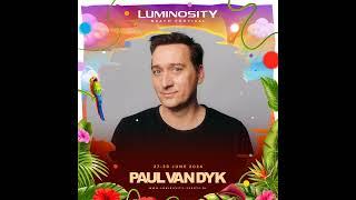 Paul Van Dyk @ Luminosity Beach Festival 2024