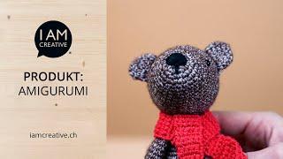 Amigurumi Häkelset - by I AM CREATIVE