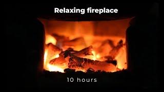 Cozy Fireplace 10 hours Full HD 