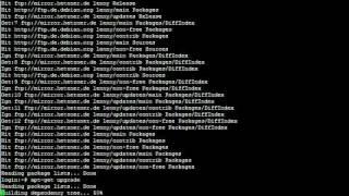 Linux Tutorial: apt-get Update