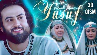 O'ZBEK KINO | YUSUF ALAYHISSALOM 30 QISM | ЮСУФ ПАЙГАМБАР | 1080р | Исломий кинолар uzbek tilida