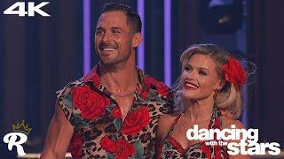 Danny Amendola & Witney Carson | Salsa + Scores | Week 9 | Dancing With The Stars 2024