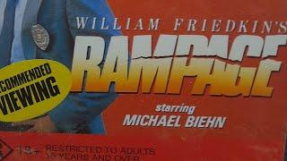 Closing to Rampage VHS (1990)