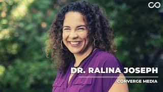 Trae Holiday with Dr.Ralina Joseph