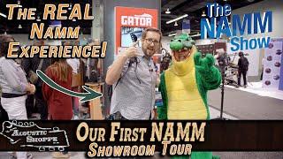 What Is The NAMM Show Experience? | Show Tour From NAMM Show 2022