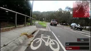 Mullum Mullum Creek + Old Warrandyte Rd