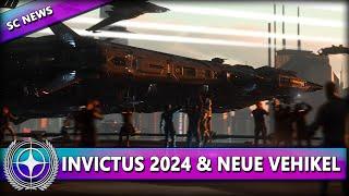 INVICTUS 2024, NEUE RAUMSCHIFFE & MEHR ⭐ STAR CITIZEN NEWS [Alpha 3.23] Deutsch/German