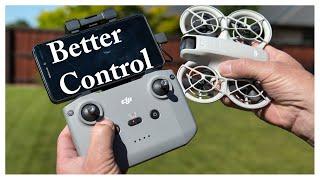 Must Change Setting for beginner drone pilots, DJI controller RC-N3 and DJI Neo drone.