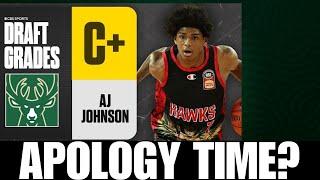 AJ Johnson is the STEAL OF THE DRAFT (Highlights Reaction)