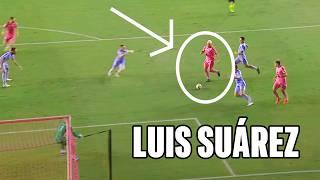 Luis Suárez Scores Inter Miami's First-Ever Playoff Goal