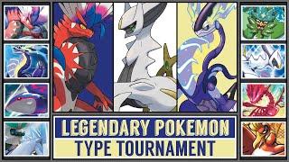 Legendary Pokémon Type Tournament