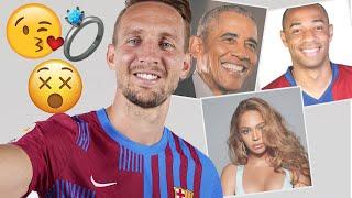 KISS, MARRY, KILL... with LUUK DE JONG (Obama, Henry, Beyoncé...) 