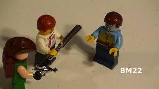 Brickarms Zombie Defense Pack LEGO Compatible Brick Toy Review