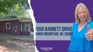 1050 Barnett Drive, Kings Mountain, NC 28086| Nancy Braun | Showcase Realty LLC