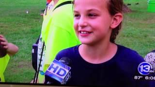 Brighton Soccer Camp on Channel 13