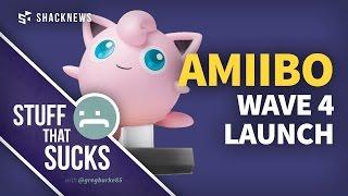 Stuff That Sucks: Amiibo Wave 4 Launch