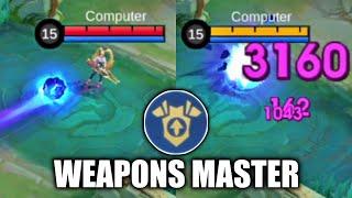 BUFFED WEAPONS MASTER FOR CRAZIER NOVARIA?