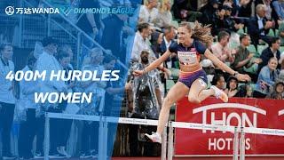 Femke Bol sets news 400m hurdles meeting record of 52.61 in Oslo - Wanda Diamond League