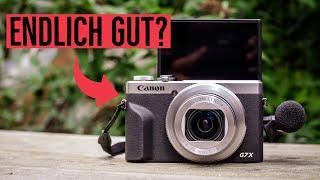 Canon G7X Mark III Video Test mit Firmware Update 1.2