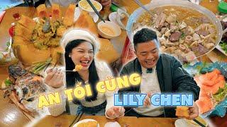 SAPA TV | MỞ ĐẠI TIỆC Ở NHÀ HÀNG DÂN TỘC QUÁN SAPA CHIA TAY EM GÁI LILY CHEN VỀ TÂY NINH