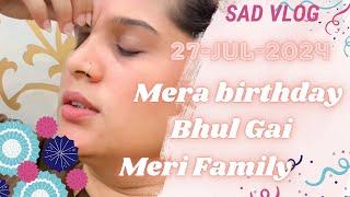Mera Birthday Bhul Gai Meri Family((Laiba Baloch Vlog))