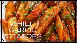 Crispy Chilli Potato Restaurant Style | How to make Chilly Potato | Chef Shahi Food Secrets