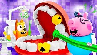 First Visit to the Dentist  | Healthy Habits for Kids | Pretend Play Learning Video for Toddlers