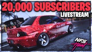 LIVE: THANK YOU FOR 20,000 SUBSCRIBERS!! | NFS HEAT LIVE STREAM CELEBRATION!