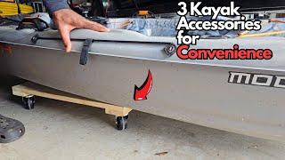 PART 3: Convenience  - Top 9 Kayak ACCESSORIES You May Not Know You NEED - Pelican Catch Mode 110