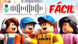 COMO ATIVAR o CHAT de VOZ no ROBLOX em 2025 !! -  (RÁPIDO e 100% ATUALIZADO)