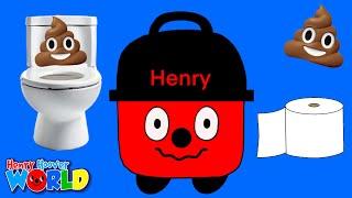 The Poo Poo Song  Potty Training Video | Nursery Rhymes & Kids Songs by Henry Hoover World