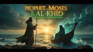  "Prophet Moses & Al-Khidr: The Journey of Hidden Wisdom!"  #youtube