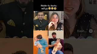 Haider shah ky bachy#rajabfamily #rajabvlog #funny #haidershah