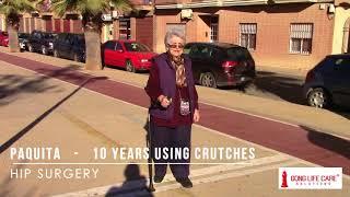 KMINA Crutches – Forearm Crutches - Gong Life Care Solutions