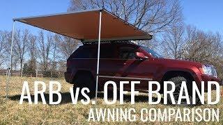 ARB Awning vs. $100 Off Brand Awning