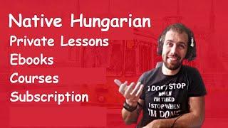 Daniel Hungarian tutor introduction