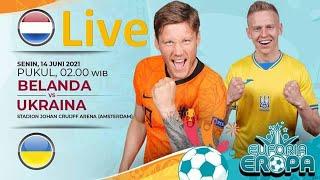 LIVE EURO Belanda VS Ukraina. Live Streaming RCTI