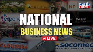 Indian Share Market Updates | Business News Live | Amar Raga Batteries Share Price | HMR