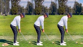 TOMMY FLEETWOOD - GOLF SWING - SLOW MOTION