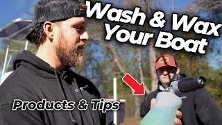 How To Wash & Wax A Boat Like A Pro  | Products & Tips | Revival Marine Care